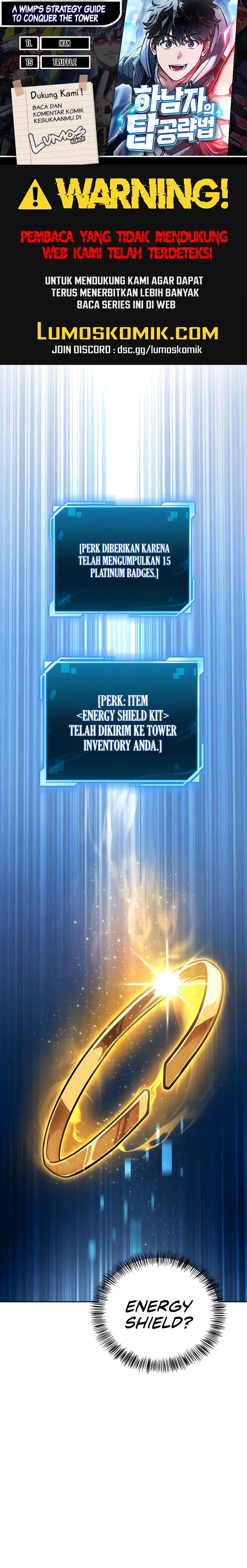 Baca A Wimp's Strategy Guide to Conquer the Tower - Chapter 7 halaman 1