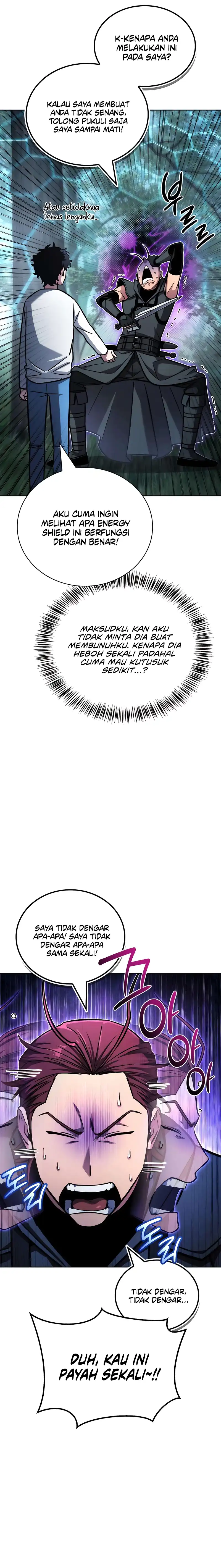 Baca A Wimp's Strategy Guide to Conquer the Tower - Chapter 7 halaman 11