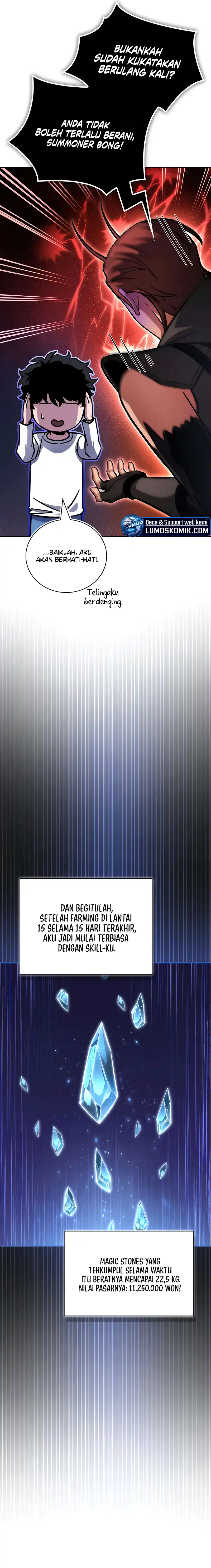 Baca A Wimp's Strategy Guide to Conquer the Tower - Chapter 7 halaman 22