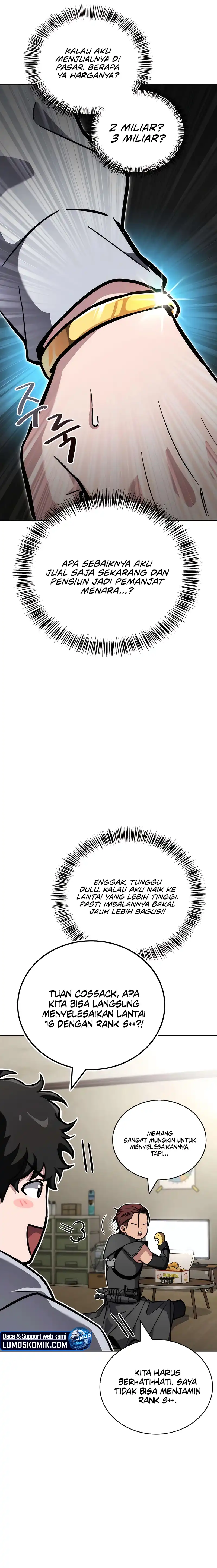 Baca A Wimp's Strategy Guide to Conquer the Tower - Chapter 7 halaman 4