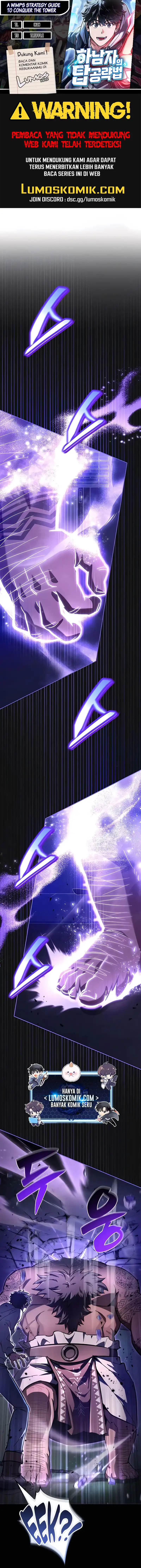 Baca A Wimp's Strategy Guide to Conquer the Tower - Chapter 8 halaman 1