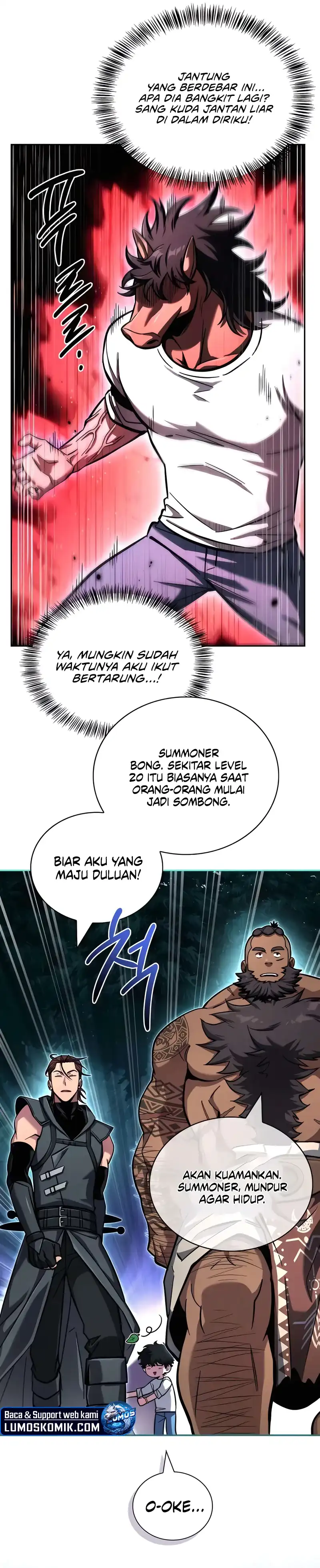 Baca A Wimp's Strategy Guide to Conquer the Tower - Chapter 8 halaman 36