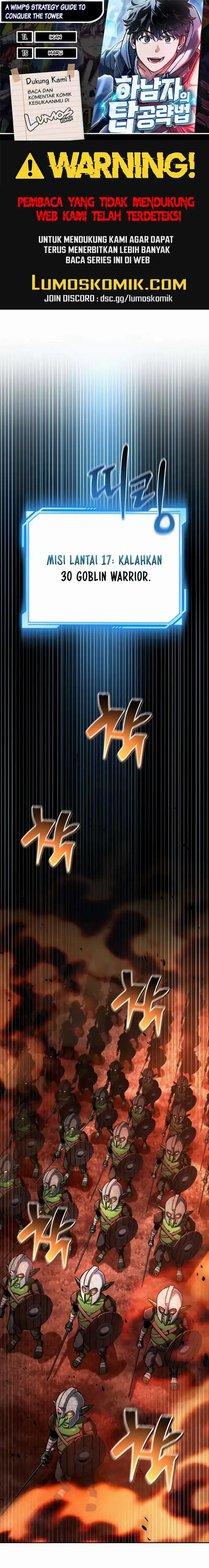 Baca A Wimp's Strategy Guide to Conquer the Tower - Chapter 9 halaman 1