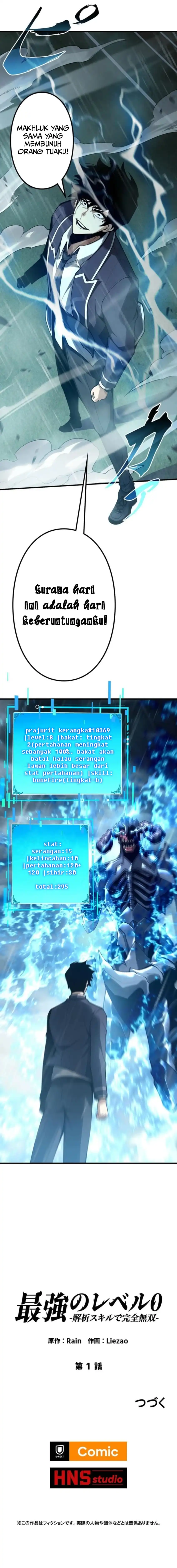 Baca Absolute Domination at Level 0 with My Analysis Skill - Chapter 01 halaman 22