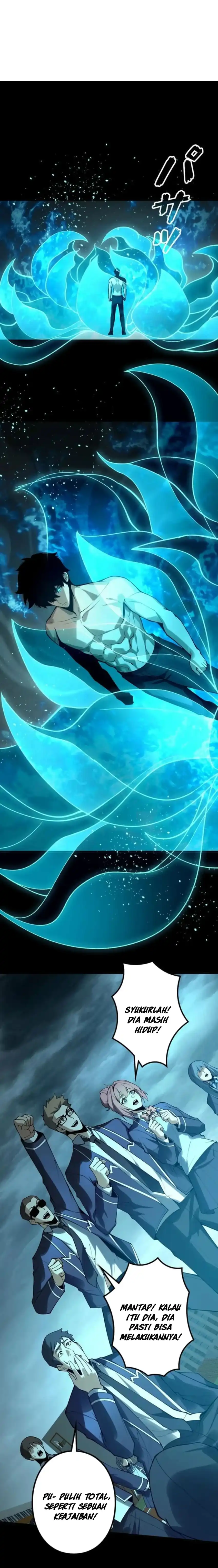 Baca Absolute Domination at Level 0 with My Analysis Skill - Chapter 02 halaman 7