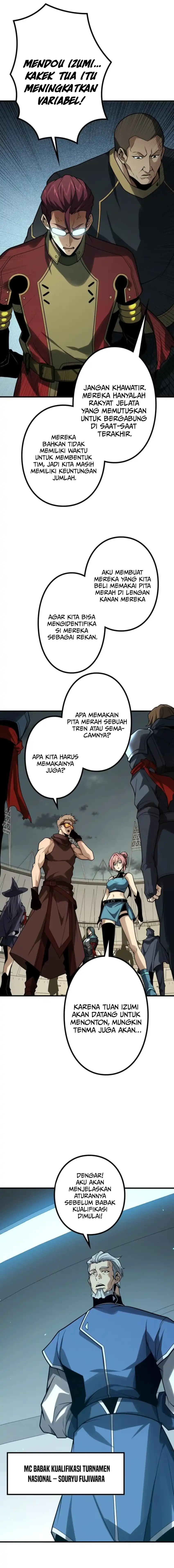 Baca Absolute Domination at Level 0 with My Analysis Skill - Chapter 10 halaman 8