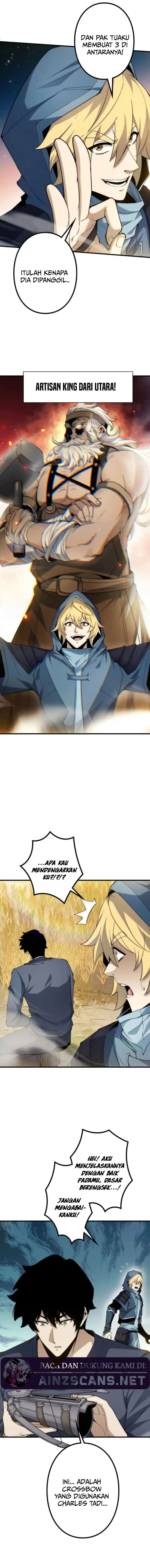 Baca Absolute Domination at Level 0 with My Analysis Skill - Chapter 9 halaman 8