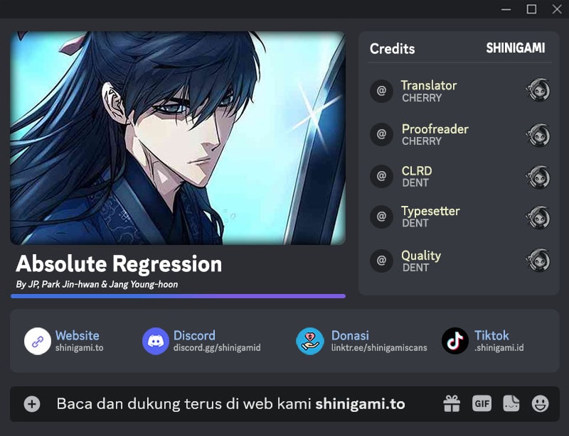 Baca Absolute Regression - Chapter 78 halaman 1