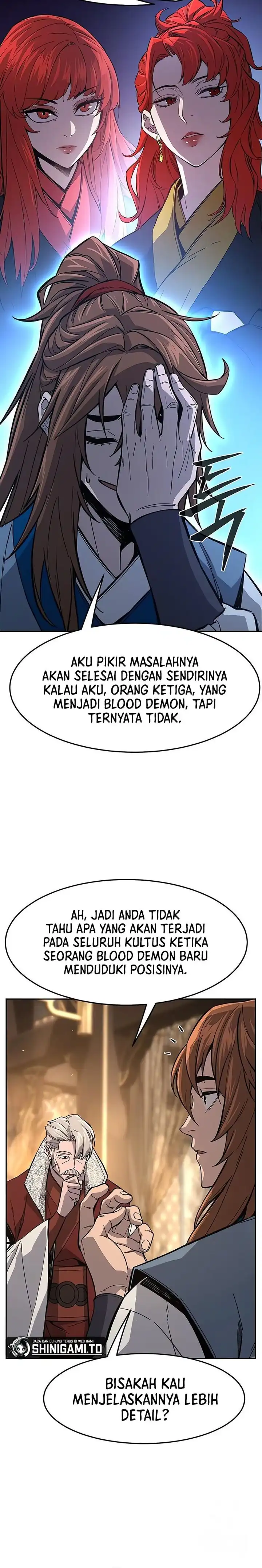 Absolute Sword Sense Chapter 153 page 30