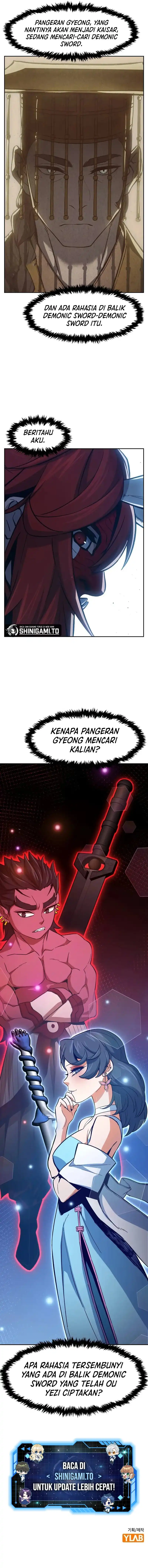 Baca Absolute Sword Sense - Chapter 159 halaman 20