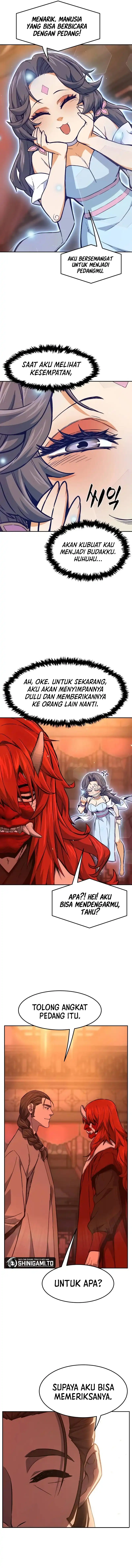 Baca Absolute Sword Sense - Chapter 159 halaman 4