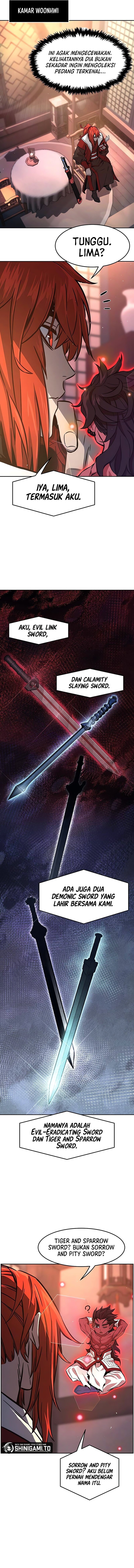 Baca Absolute Sword Sense - Chapter 160 halaman 3