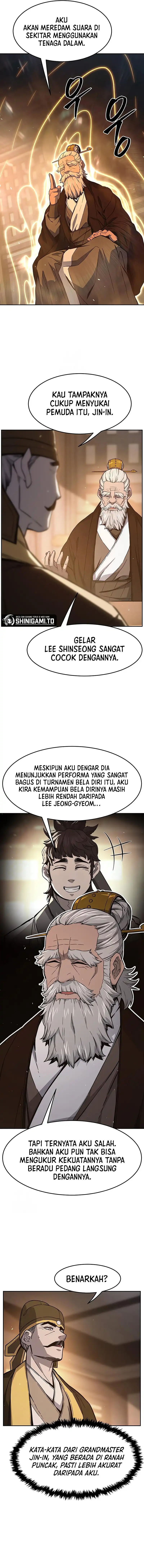 Baca Absolute Sword Sense - Chapter 161 halaman 5
