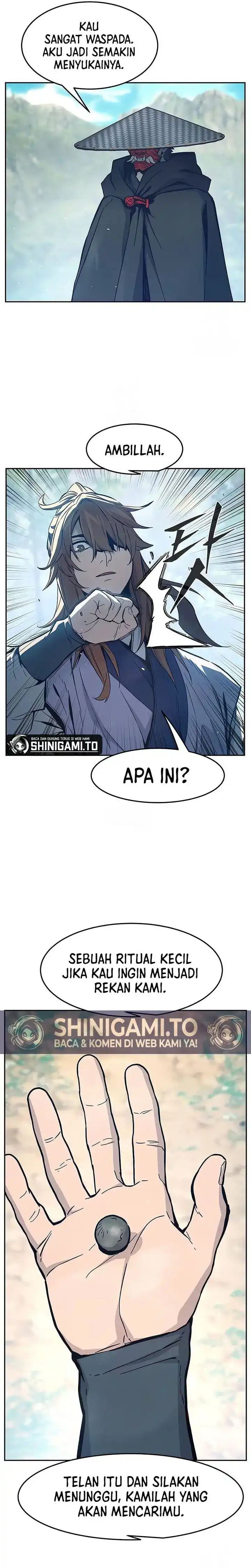 Baca Absolute Sword Sense - Chapter 163 halaman 10