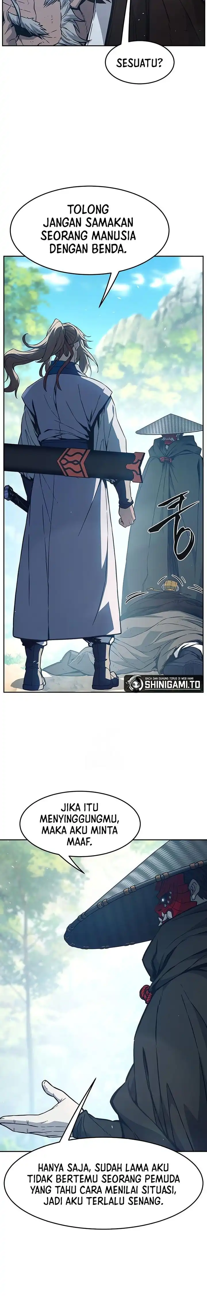 Baca Absolute Sword Sense - Chapter 163 halaman 3