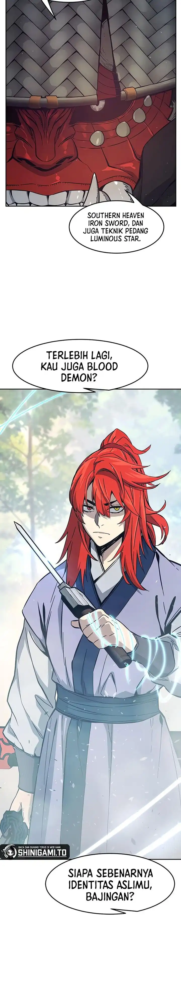 Baca Absolute Sword Sense - Chapter 163 halaman 33