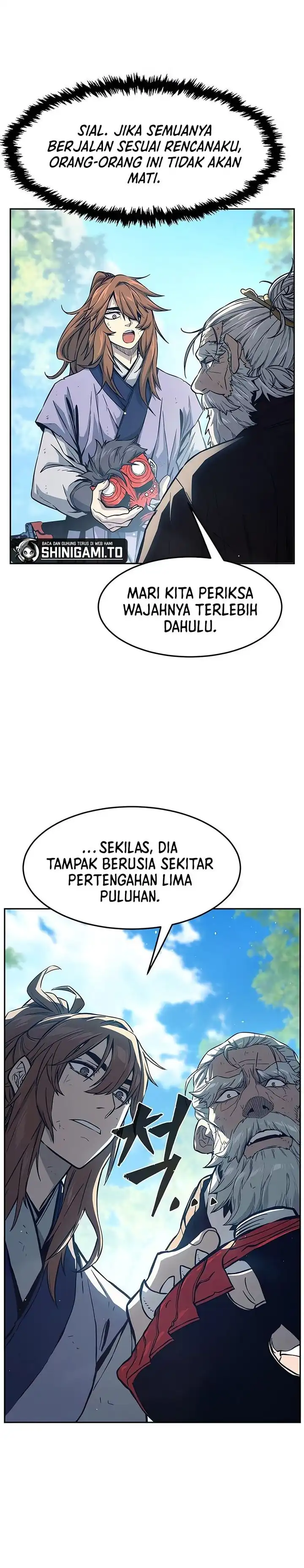 Baca Absolute Sword Sense - Chapter 165 halaman 11