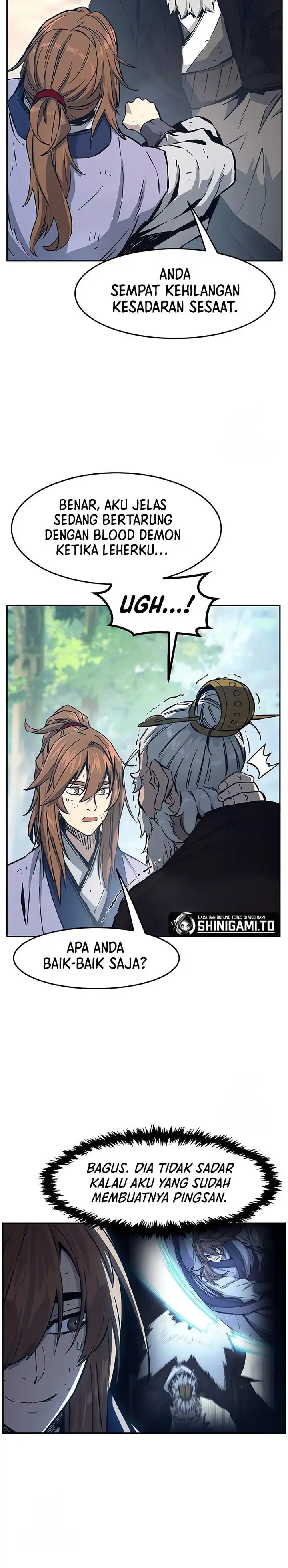 Baca Absolute Sword Sense - Chapter 165 halaman 3