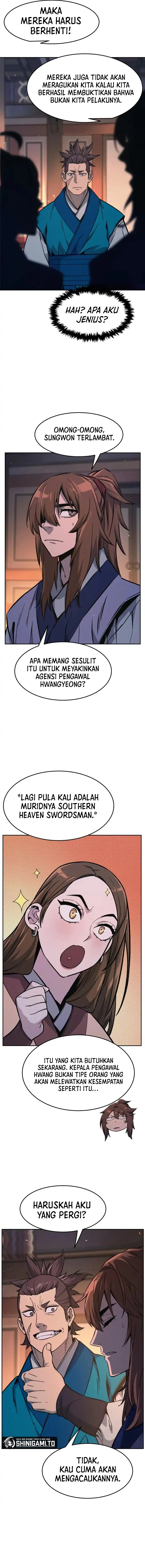 Baca Absolute Sword Sense - Chapter 171 halaman 15