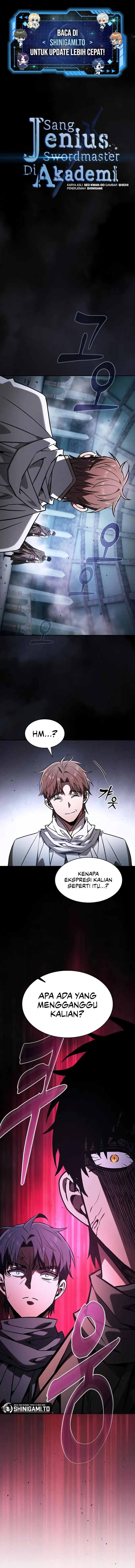 Academy’s Genius Swordmaster Chapter 114 page 2