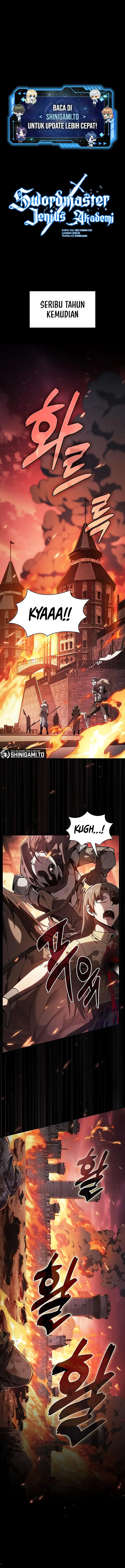 Baca Academy’s Genius Swordmaster - Chapter 126 halaman 1