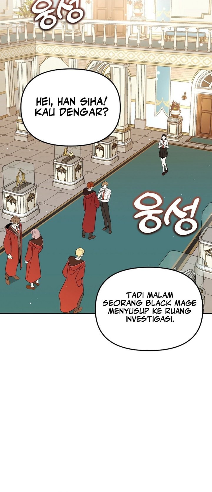 Baca Academy's Genius Tamer - Chapter 50 halaman 34