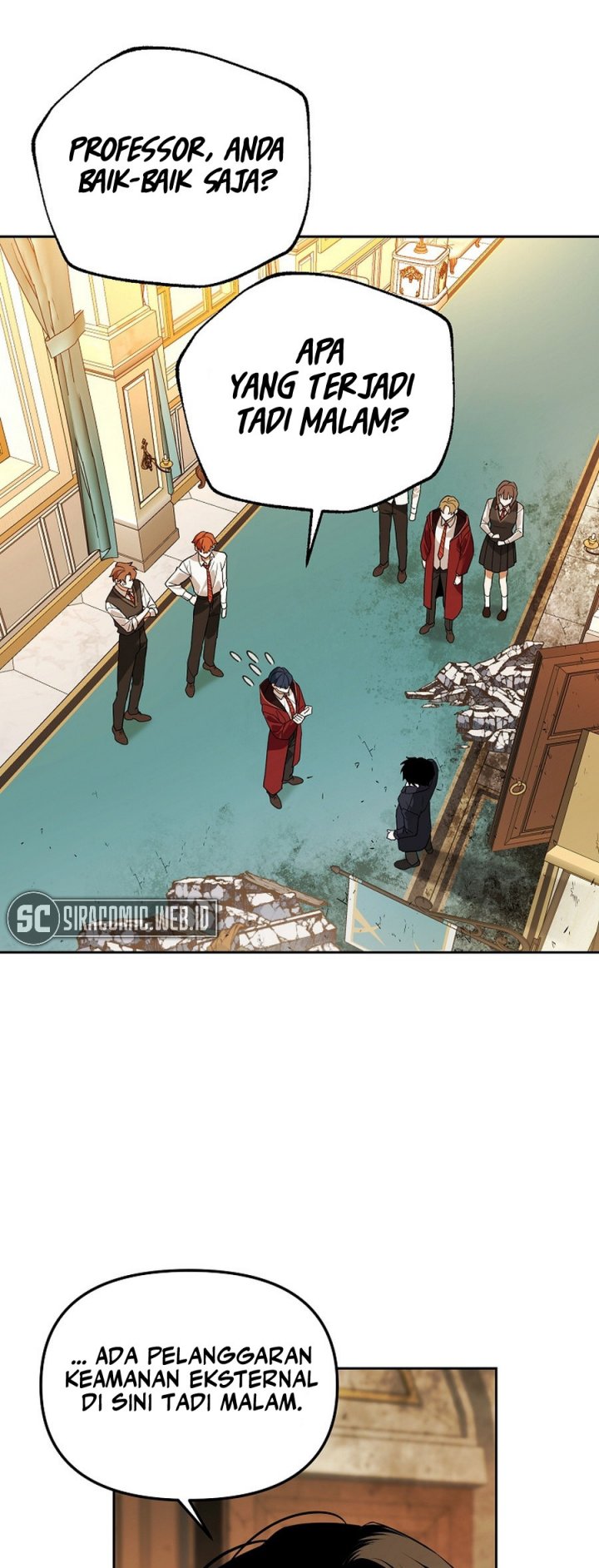 Baca Academy's Genius Tamer - Chapter 50 halaman 40