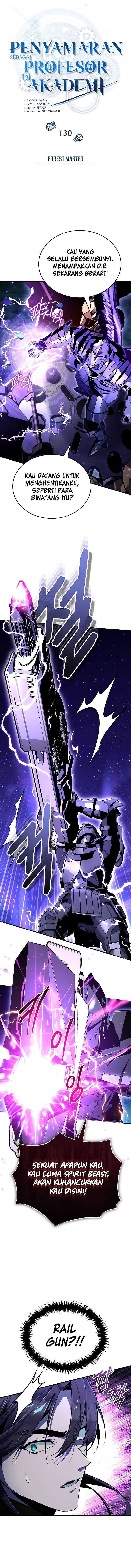 Academy’s Undercover Professor Chapter 130 page 18