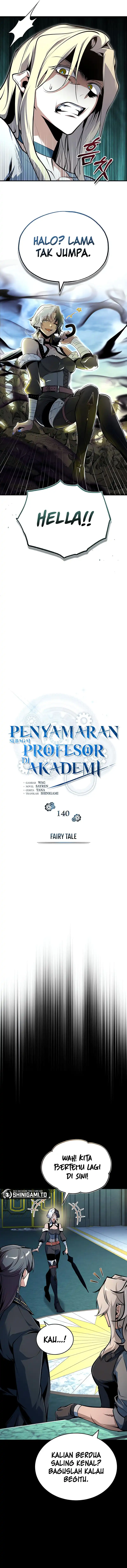 Baca Academy’s Undercover Professor - Chapter 140 halaman 5
