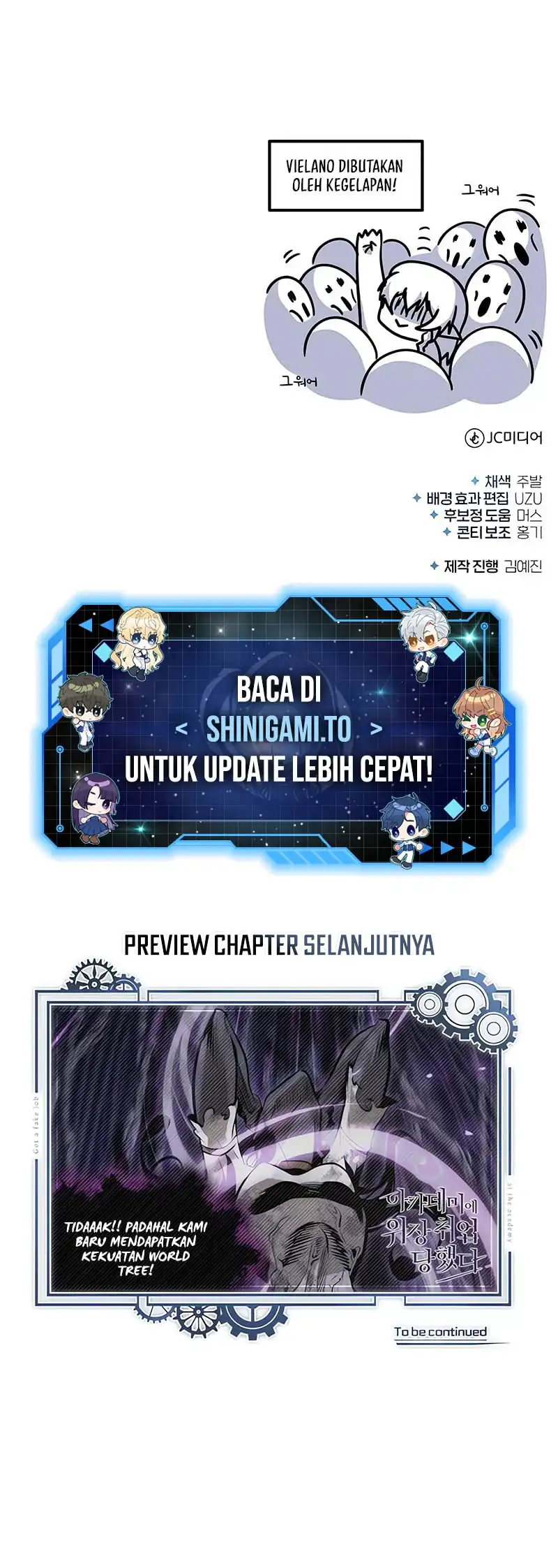 Baca Academy's Undercover Professor - Chapter 143 halaman 21