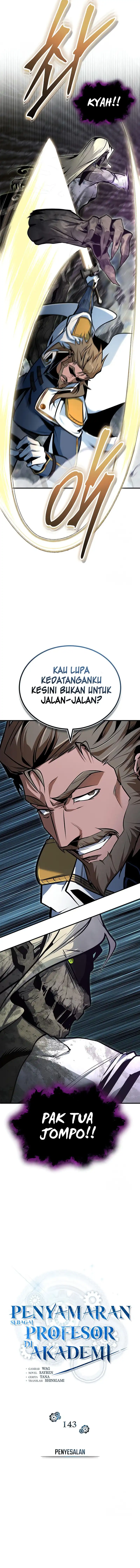 Baca Academy's Undercover Professor - Chapter 143 halaman 6