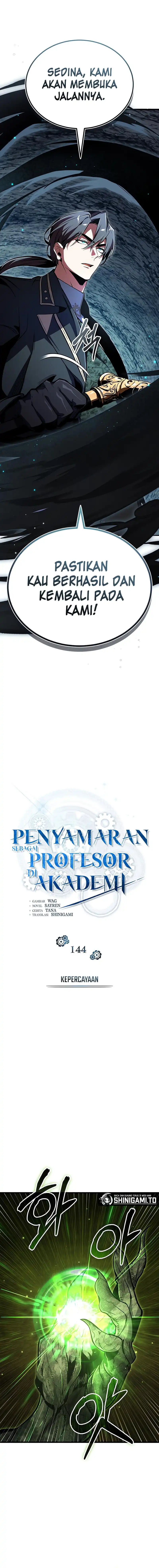 Baca Academy's Undercover Professor - Chapter 144 halaman 9