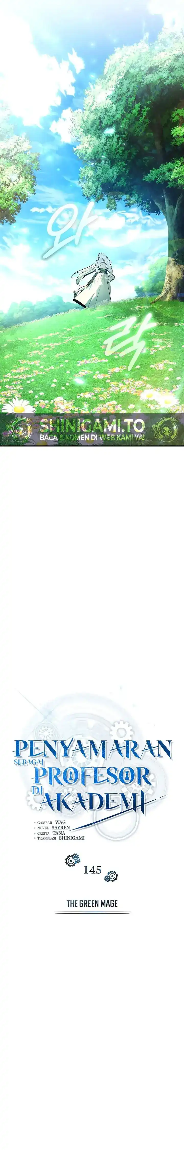 Baca Academy's Undercover Professor - Chapter 145 halaman 16