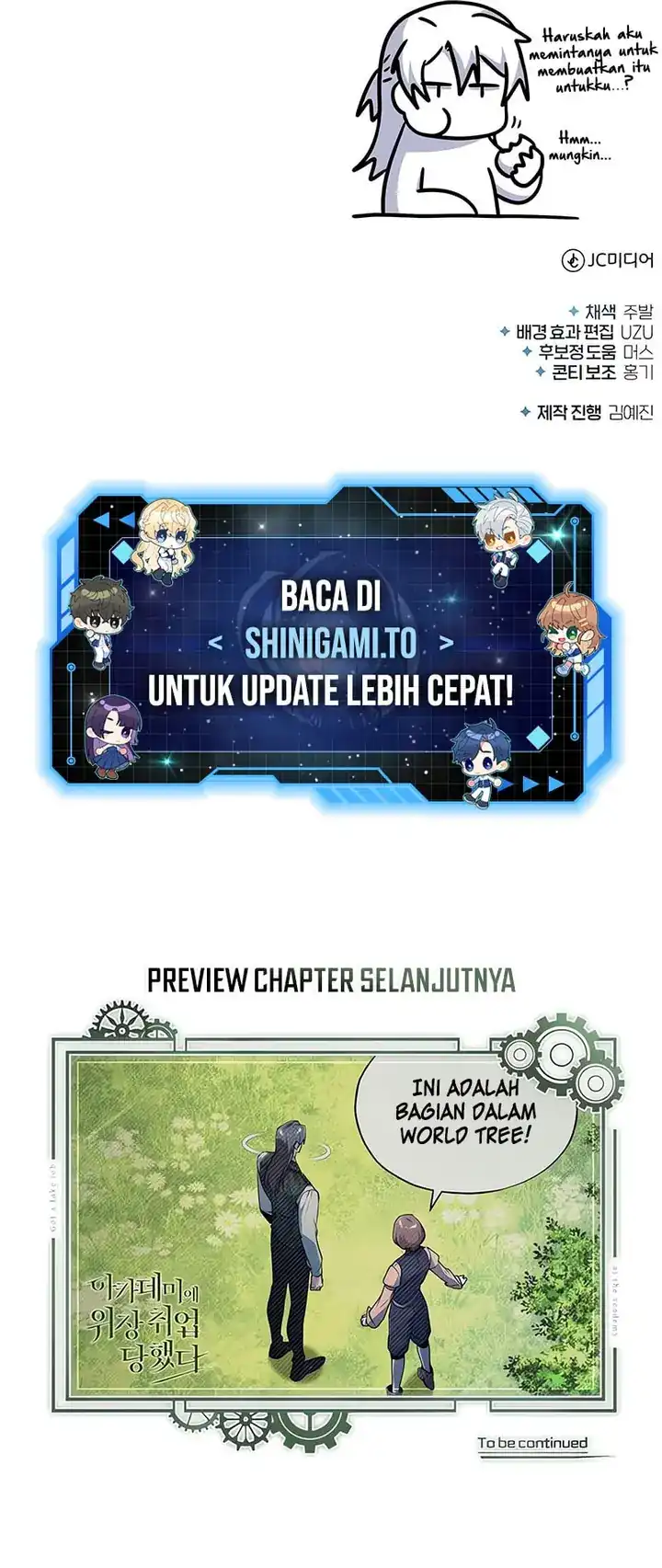 Baca Academy's Undercover Professor - Chapter 145 halaman 38