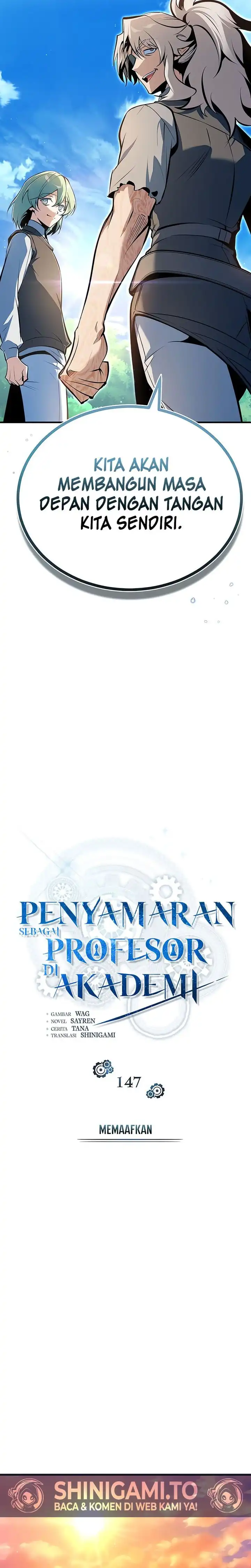 Baca Academy's Undercover Professor - Chapter 147 halaman 12