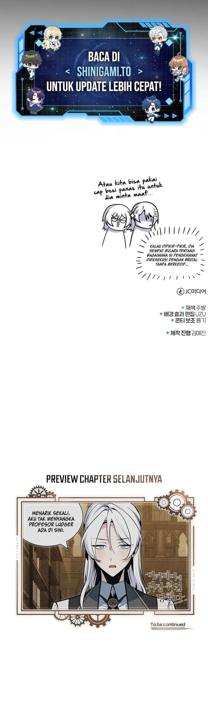 Baca Academy's Undercover Professor - Chapter 147 halaman 44