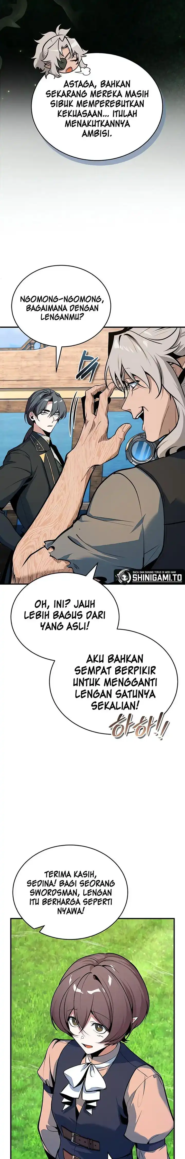 Baca Academy's Undercover Professor - Chapter 147 halaman 5