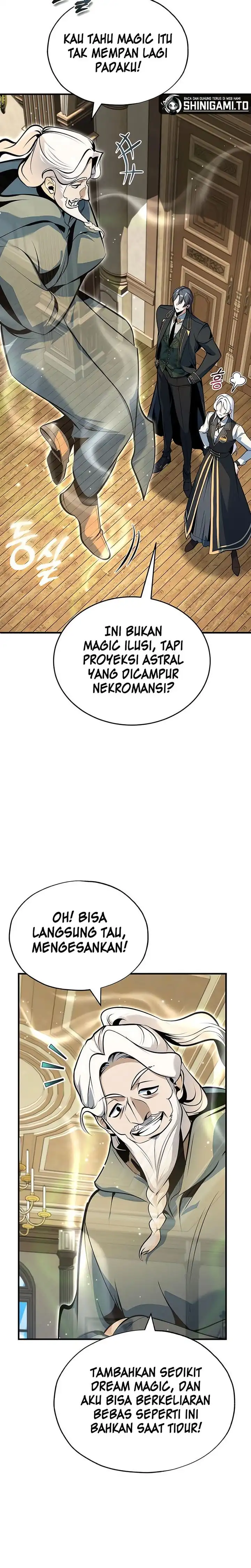 Baca Academy's Undercover Professor - Chapter 148 halaman 22