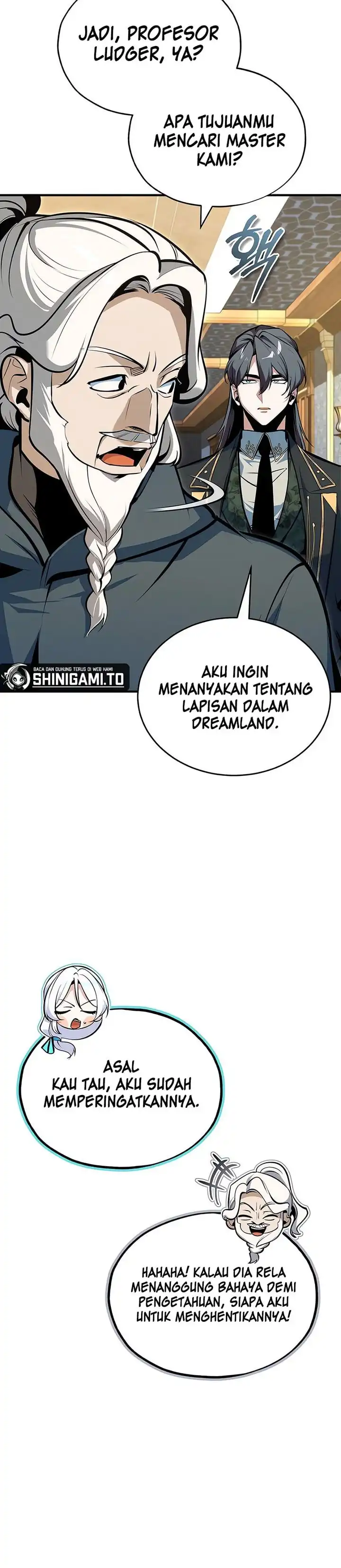Baca Academy's Undercover Professor - Chapter 148 halaman 26