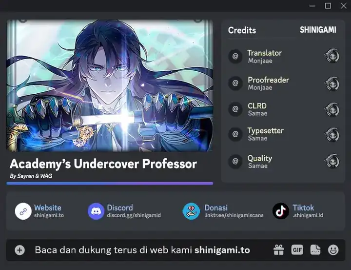 Baca Academy's Undercover Professor - Chapter 149 halaman 1