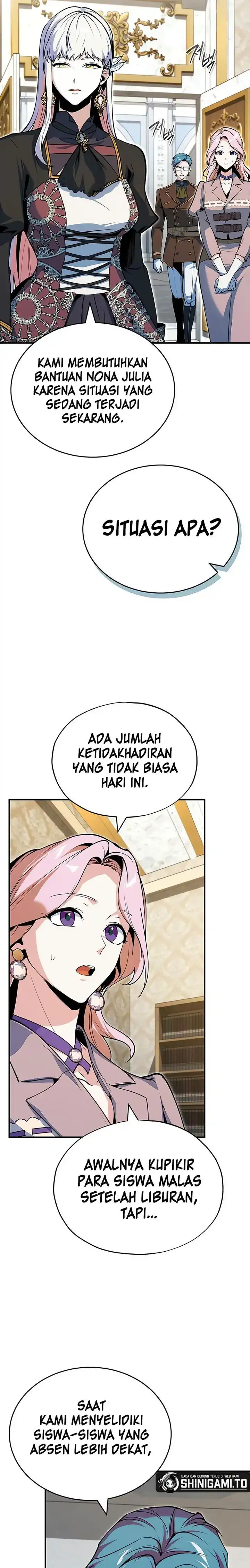 Baca Academy's Undercover Professor - Chapter 149 halaman 20