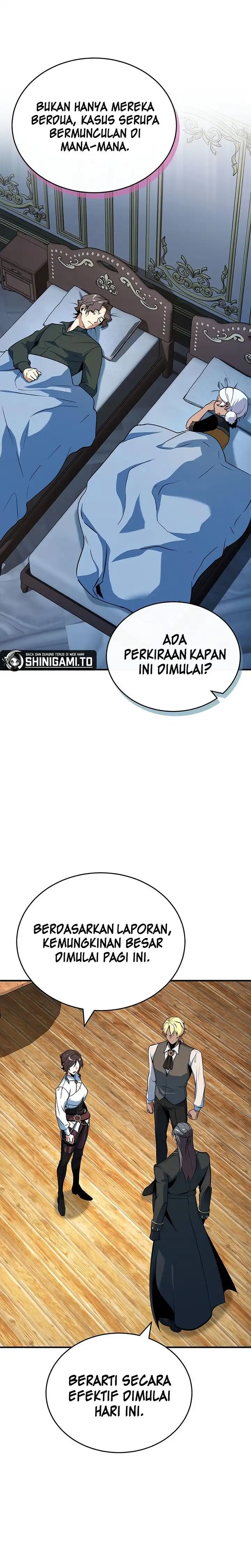 Baca Academy's Undercover Professor - Chapter 149 halaman 27