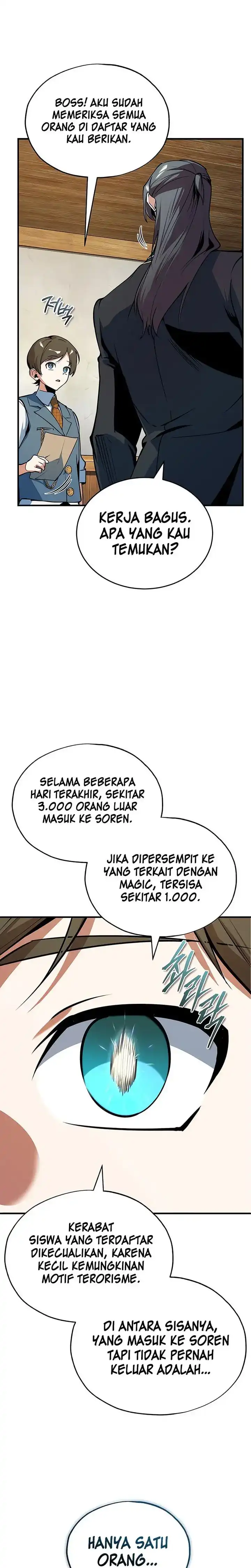 Baca Academy's Undercover Professor - Chapter 149 halaman 28