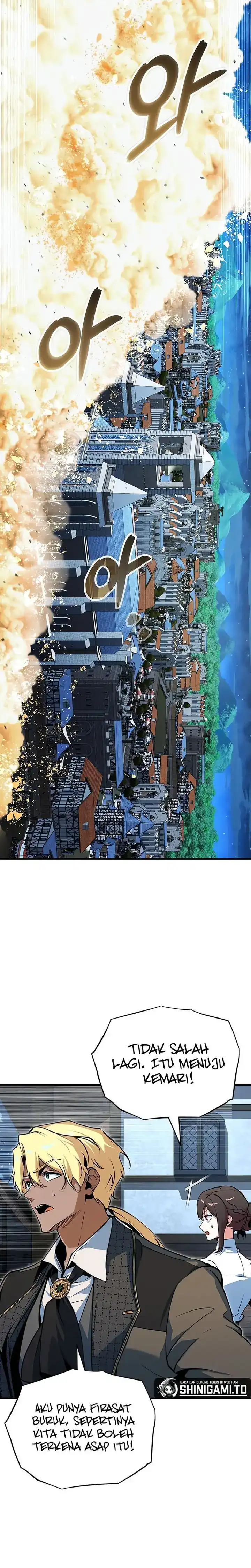 Baca Academy's Undercover Professor - Chapter 150 halaman 20