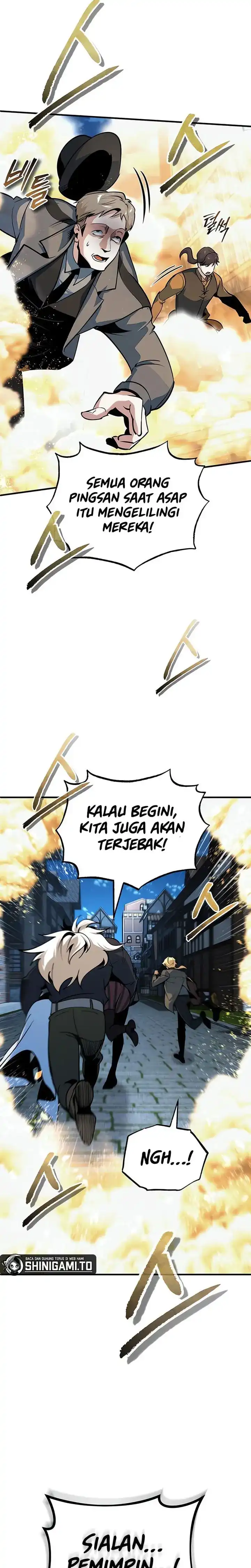 Baca Academy's Undercover Professor - Chapter 150 halaman 22