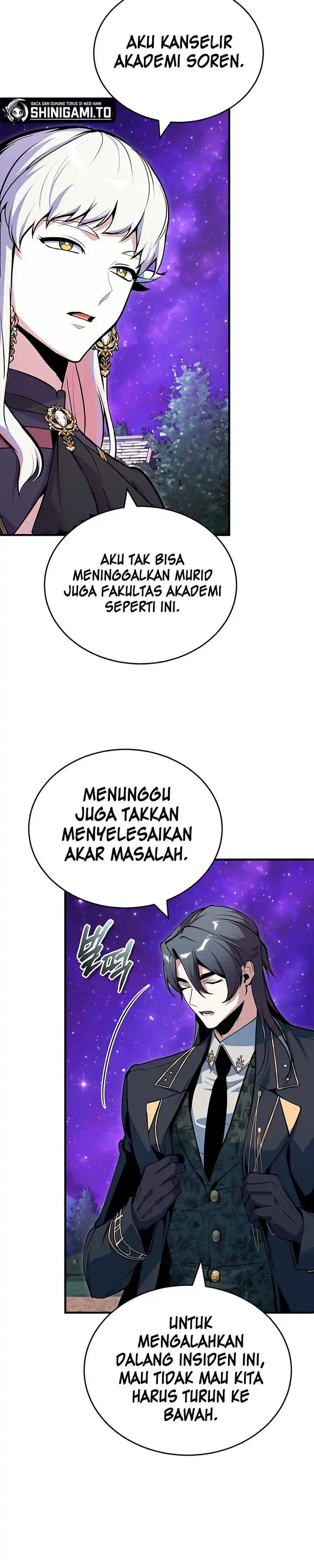 Baca Academy's Undercover Professor - Chapter 151 halaman 17