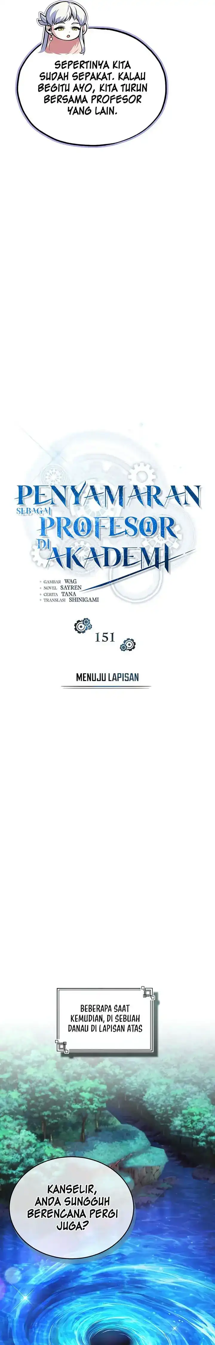 Baca Academy's Undercover Professor - Chapter 151 halaman 20