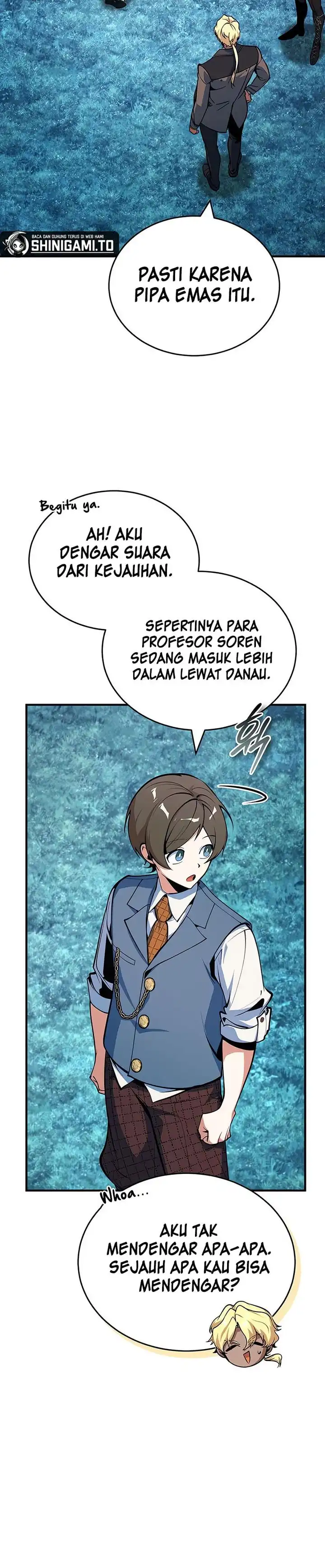 Baca Academy's Undercover Professor - Chapter 151 halaman 31