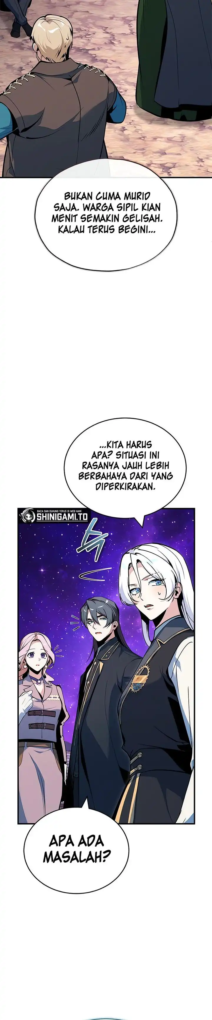 Baca Academy's Undercover Professor - Chapter 151 halaman 7