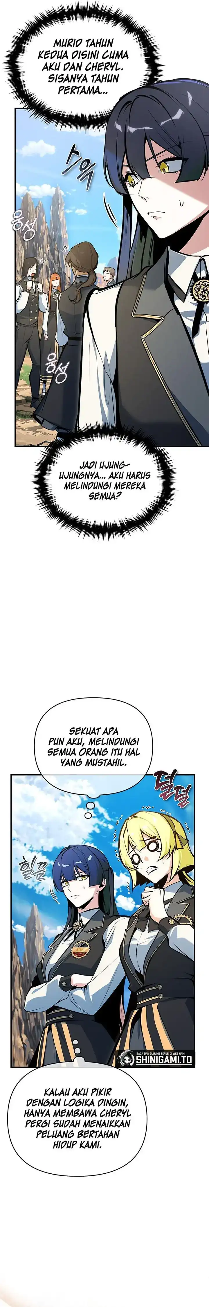 Baca Academy's Undercover Professor - Chapter 153 halaman 20